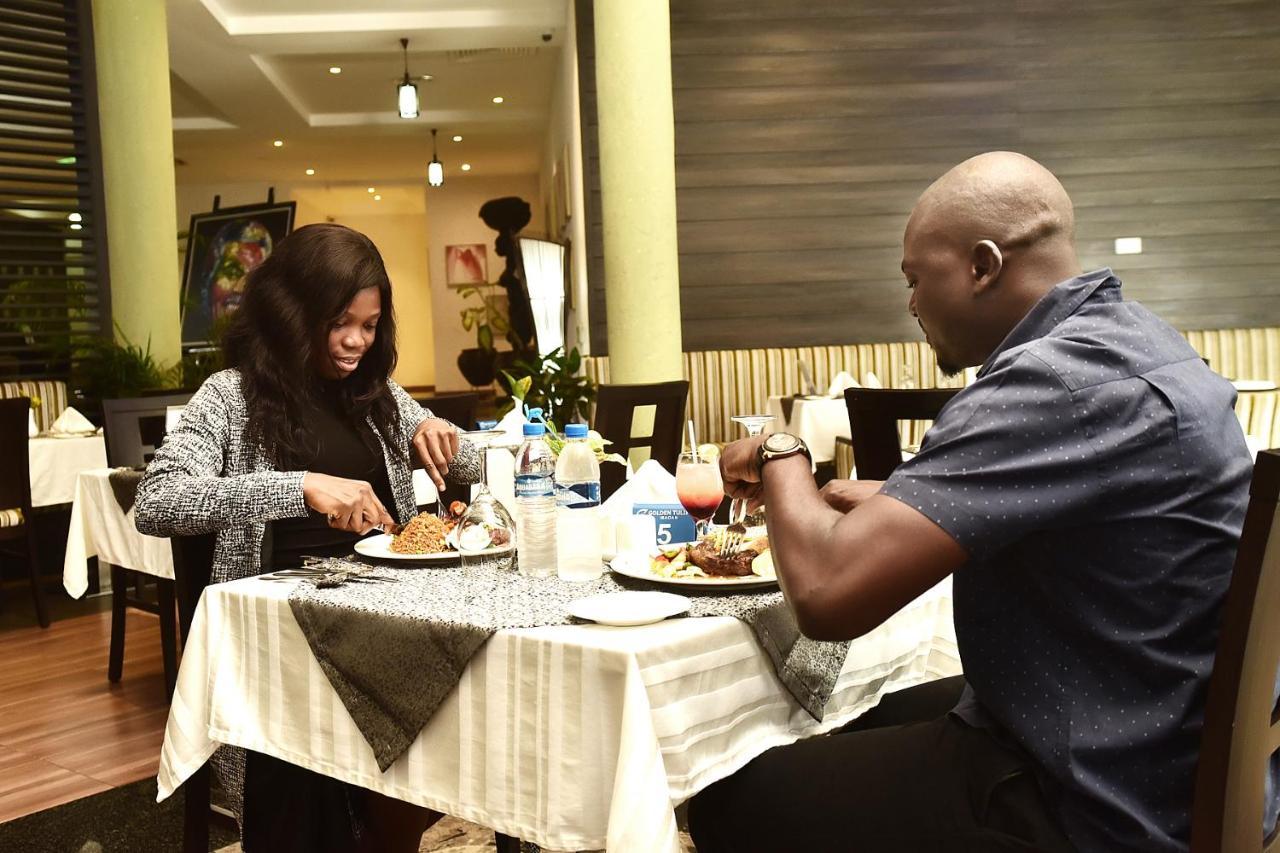 Hotel Golden Tulip Ibadan Exterior foto