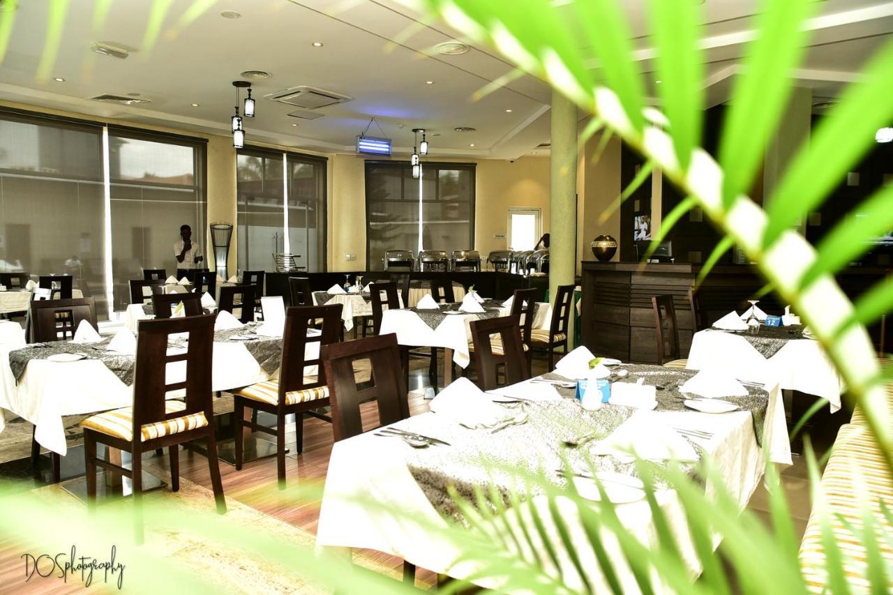 Hotel Golden Tulip Ibadan Exterior foto