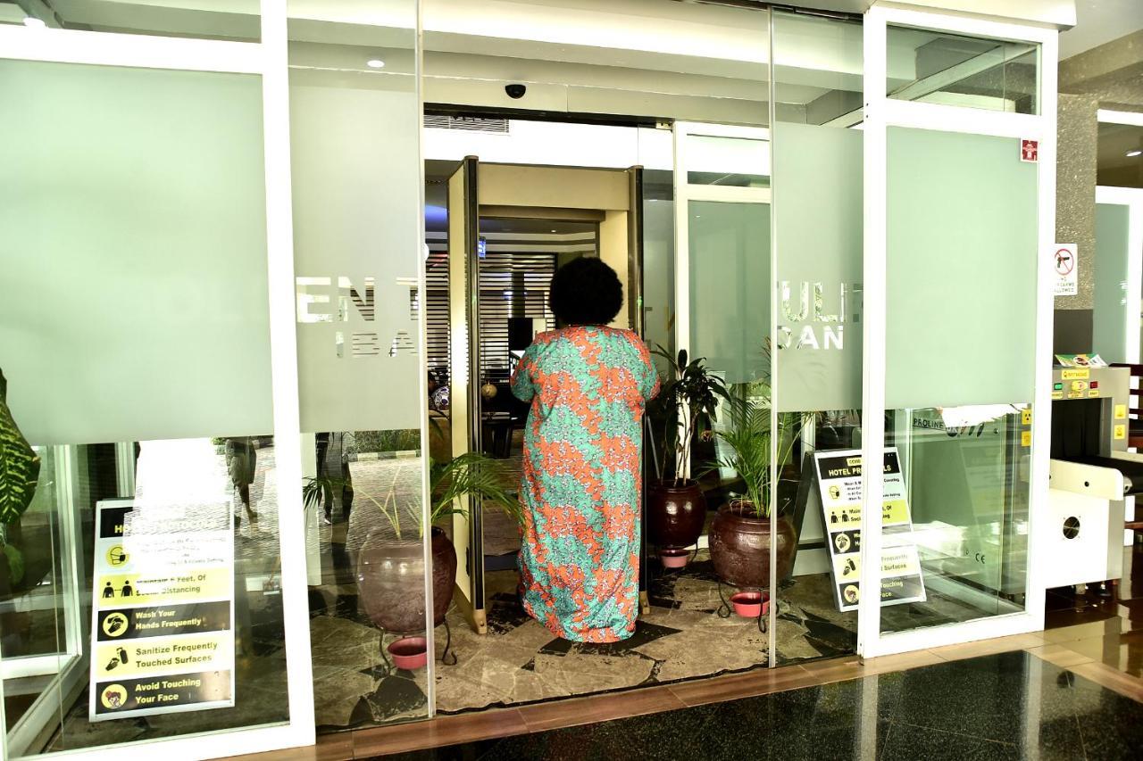 Hotel Golden Tulip Ibadan Exterior foto