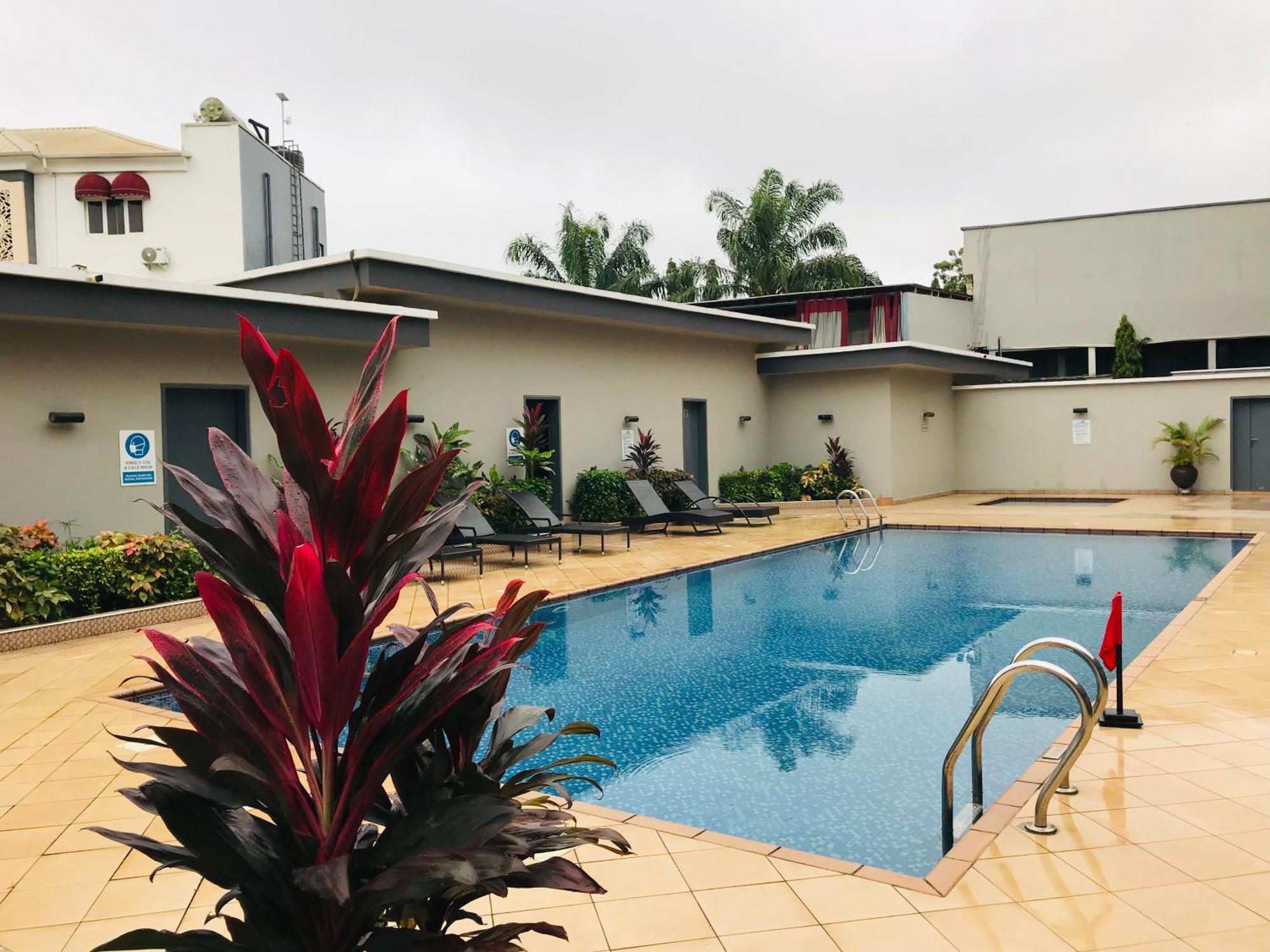 Hotel Golden Tulip Ibadan Exterior foto