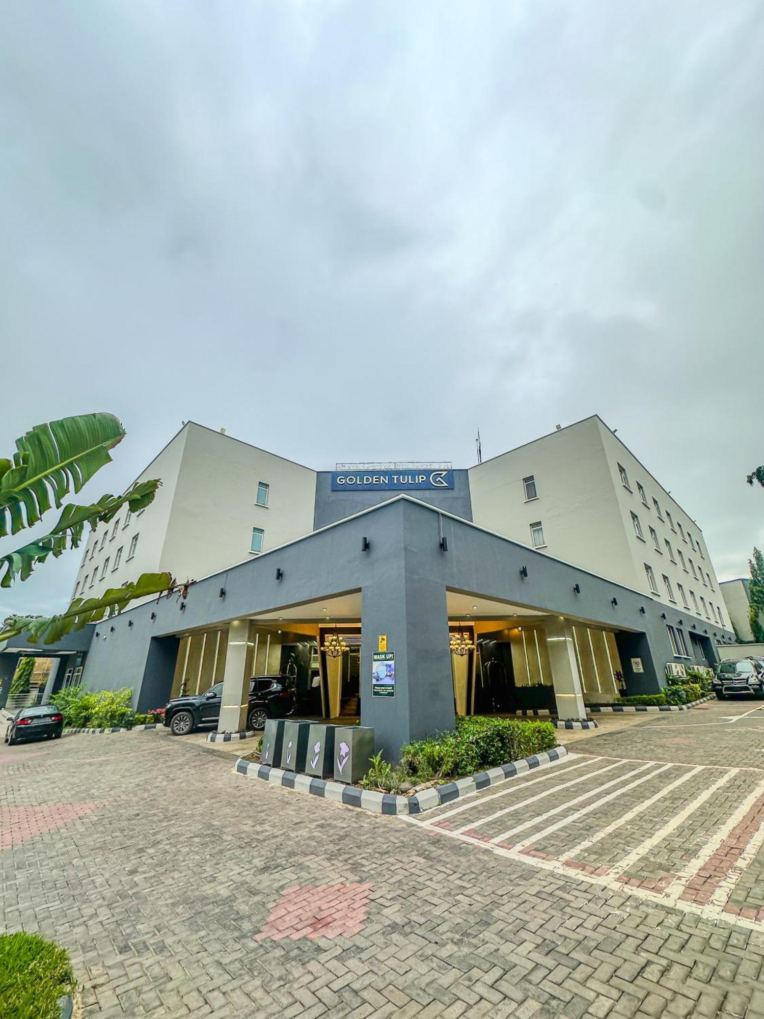 Hotel Golden Tulip Ibadan Exterior foto