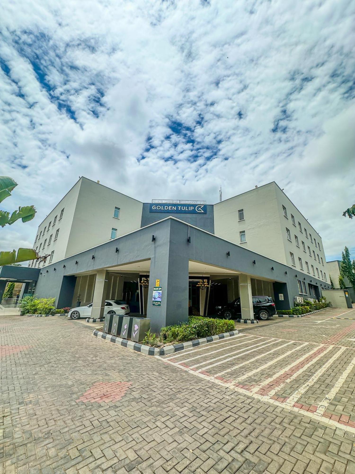 Hotel Golden Tulip Ibadan Exterior foto