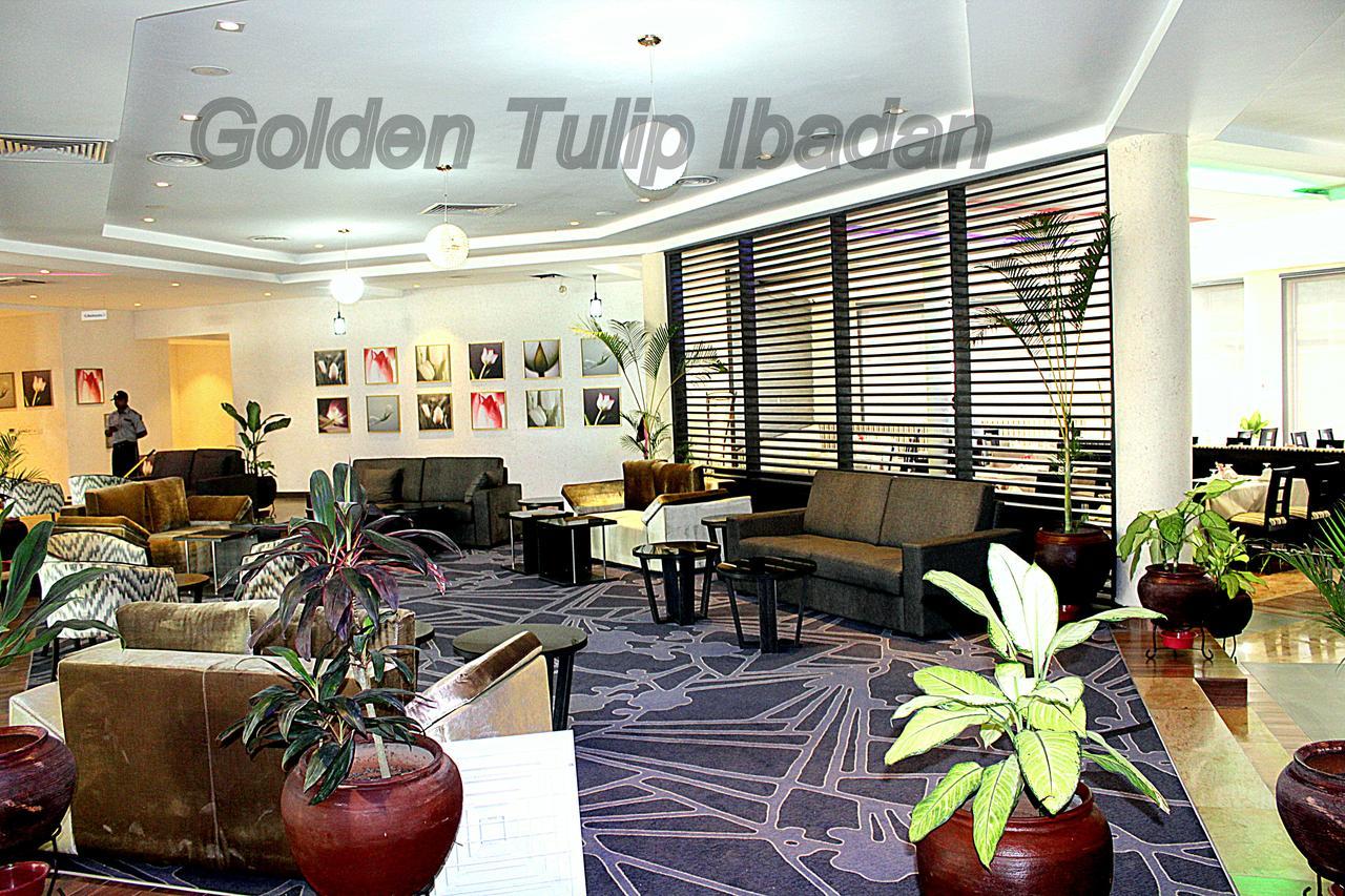 Hotel Golden Tulip Ibadan Exterior foto