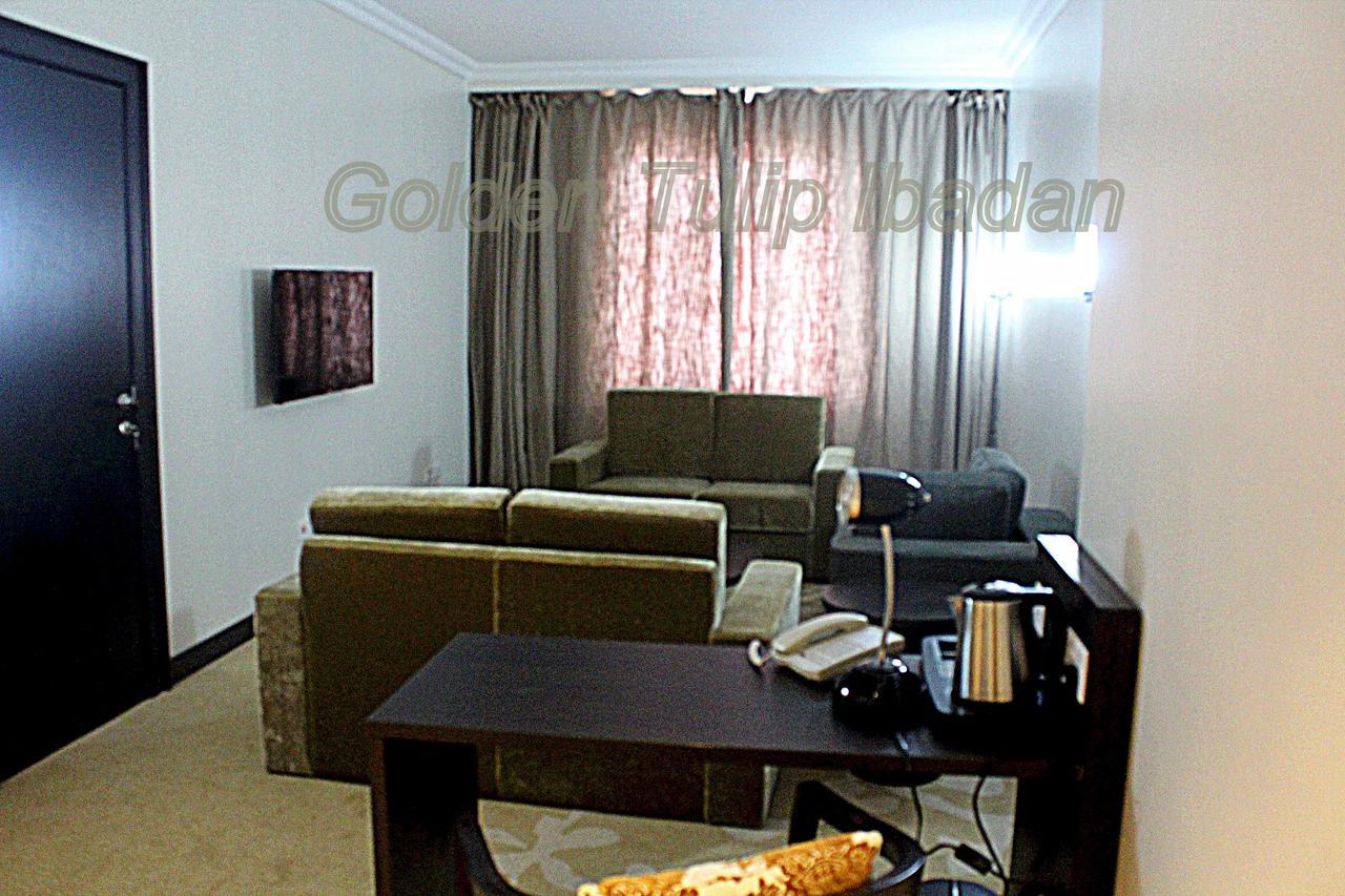 Hotel Golden Tulip Ibadan Exterior foto