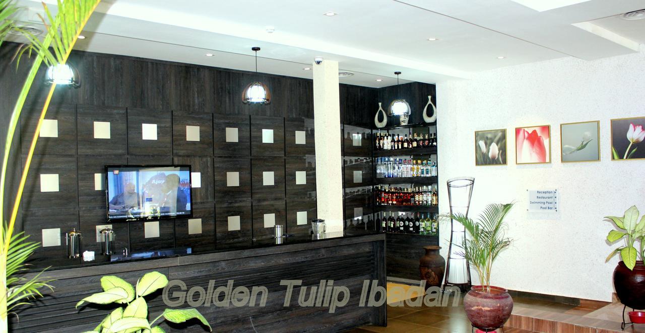 Hotel Golden Tulip Ibadan Exterior foto
