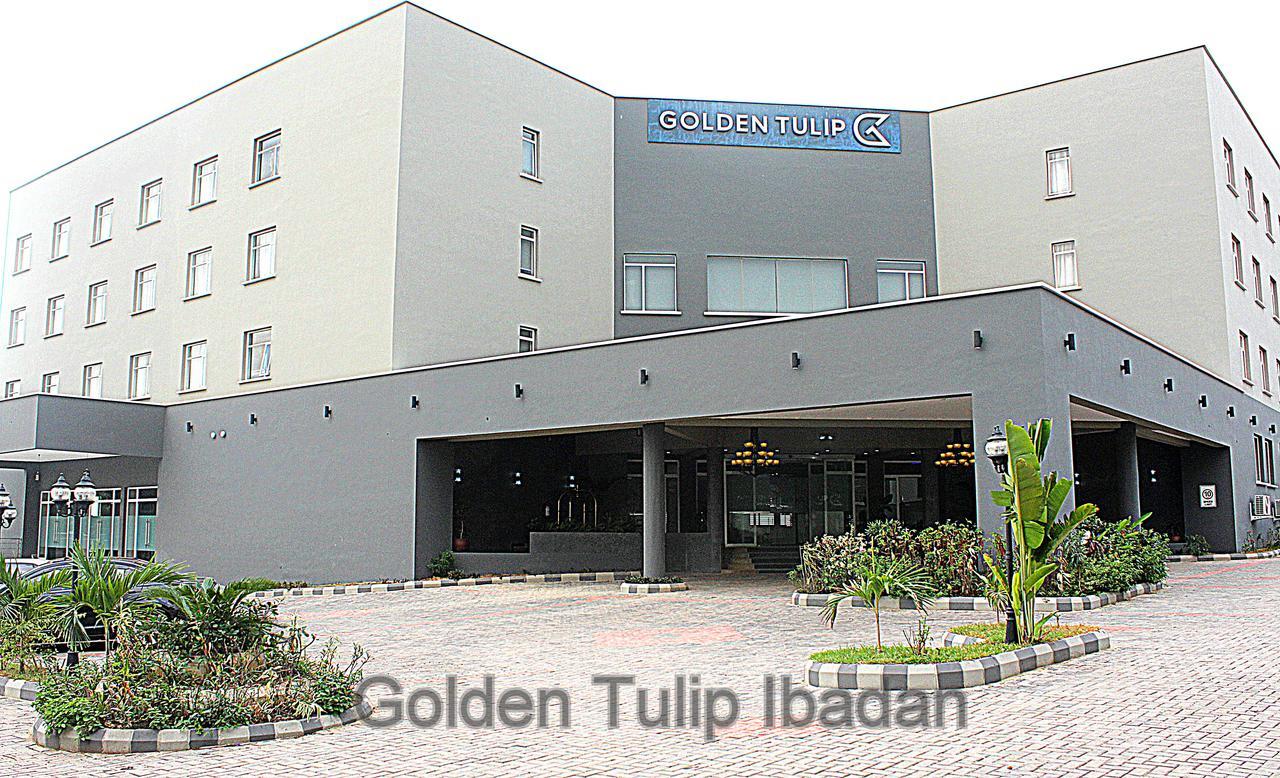 Hotel Golden Tulip Ibadan Exterior foto