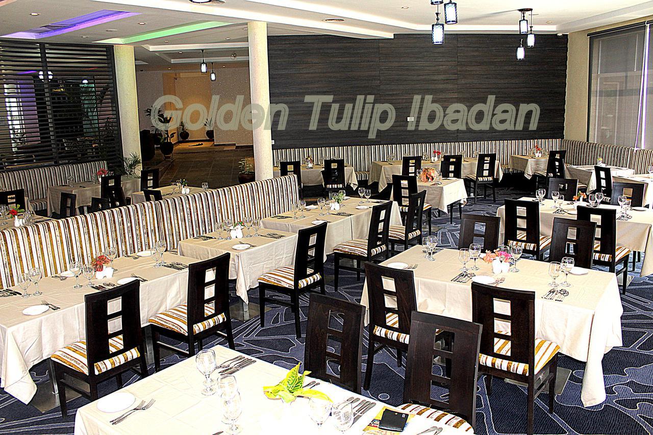Hotel Golden Tulip Ibadan Exterior foto
