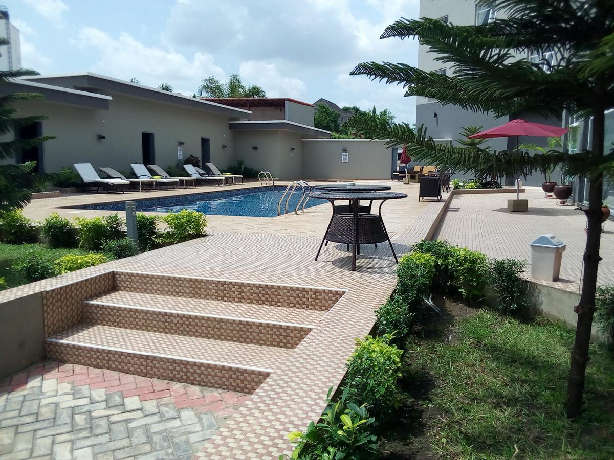 Hotel Golden Tulip Ibadan Exterior foto