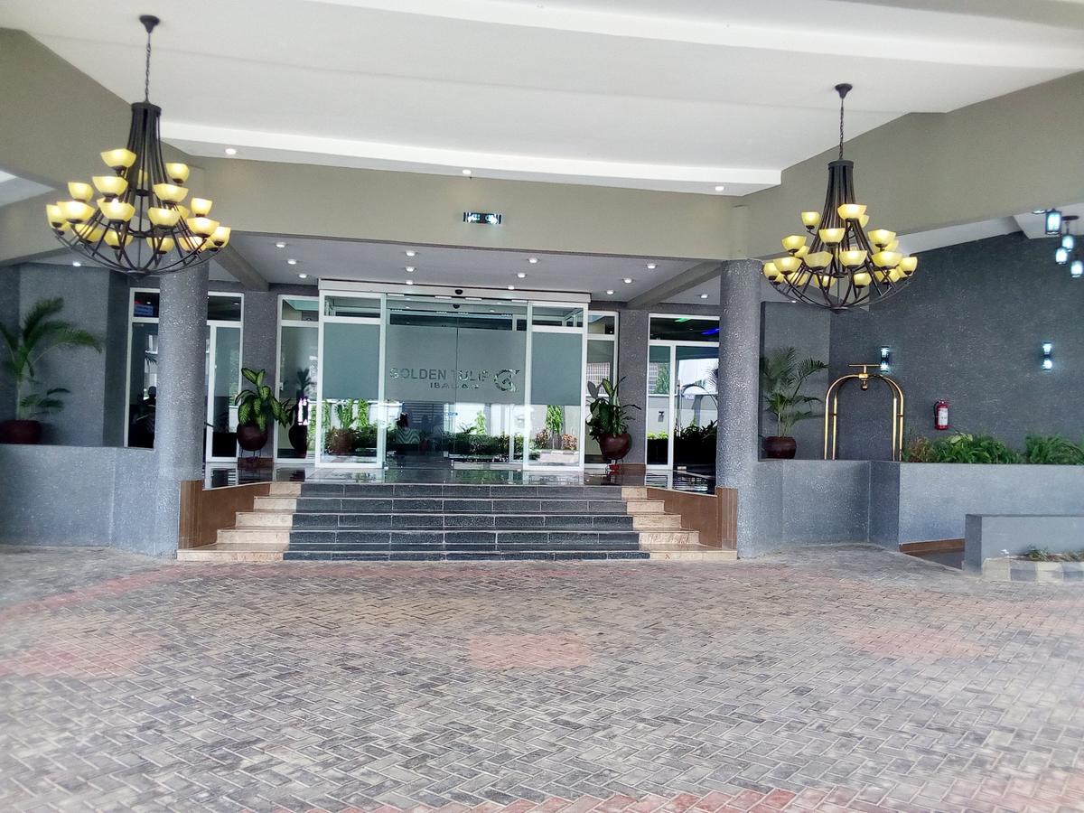Hotel Golden Tulip Ibadan Exterior foto