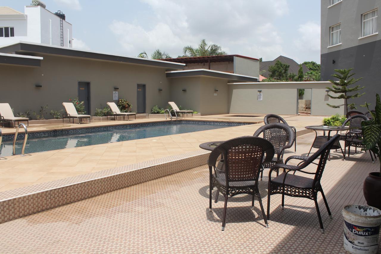 Hotel Golden Tulip Ibadan Exterior foto