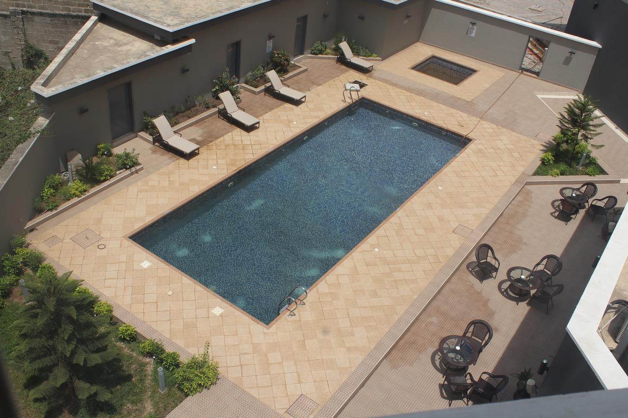 Hotel Golden Tulip Ibadan Exterior foto